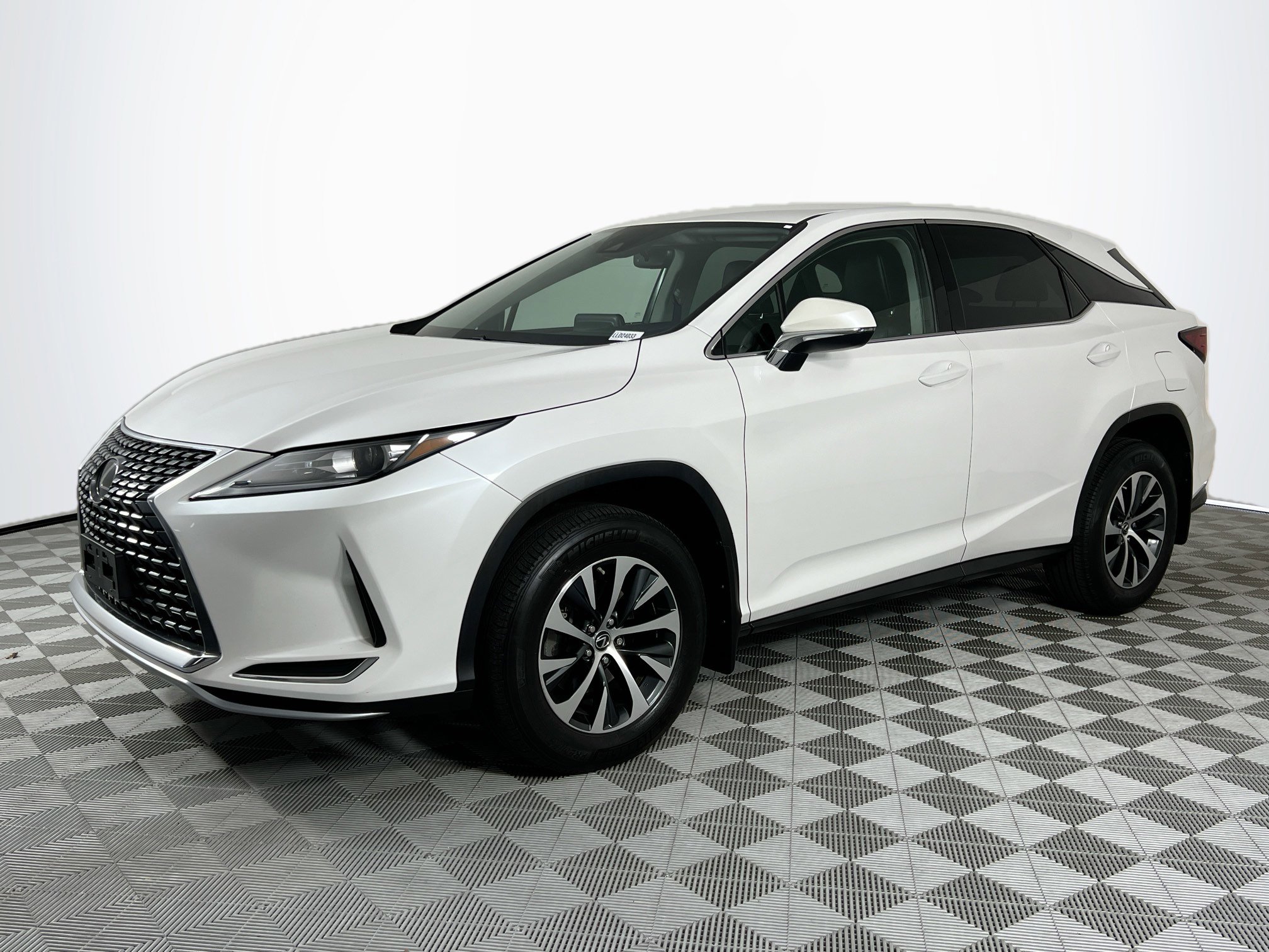 Used 2021 Lexus RX 350 with VIN 2T2AZMDA4MC273647 for sale in Reno, NV