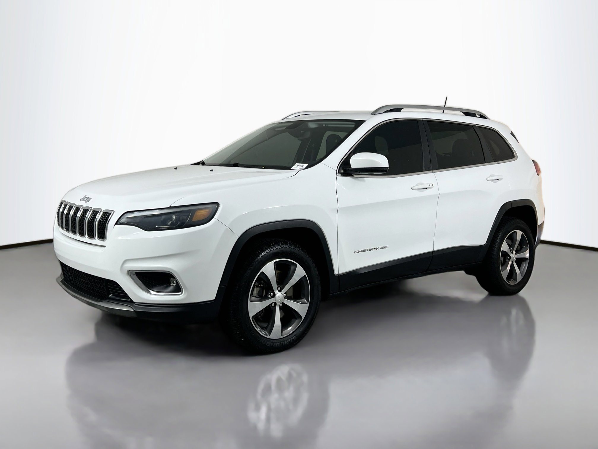 2019 Jeep Cherokee Limited photo 3