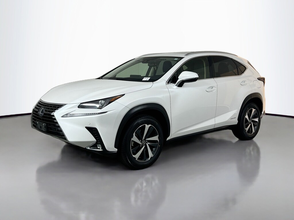 Certified 2021 Lexus NX 300h SUV