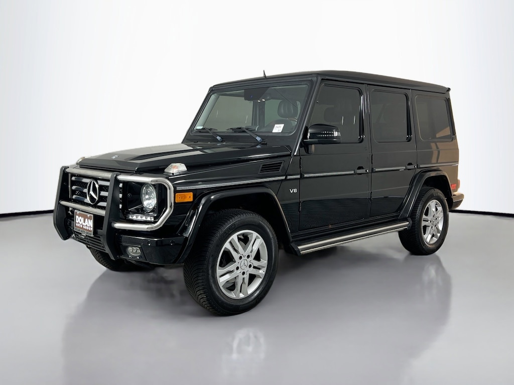 Used 2013 Mercedes-Benz G-Class G 550 SUV