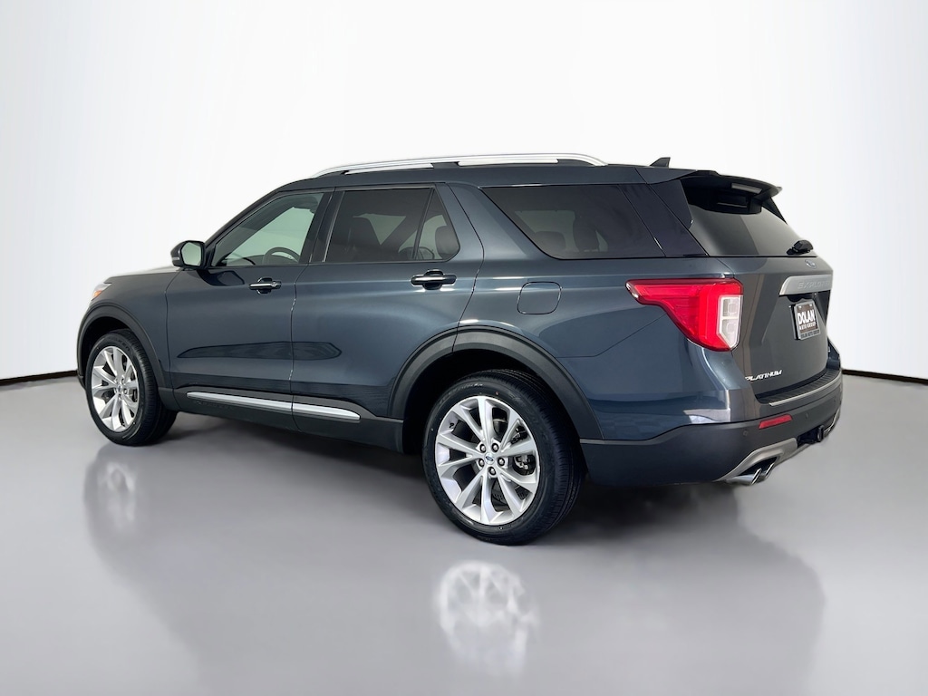 Used 2022 Ford Explorer Platinum SUV