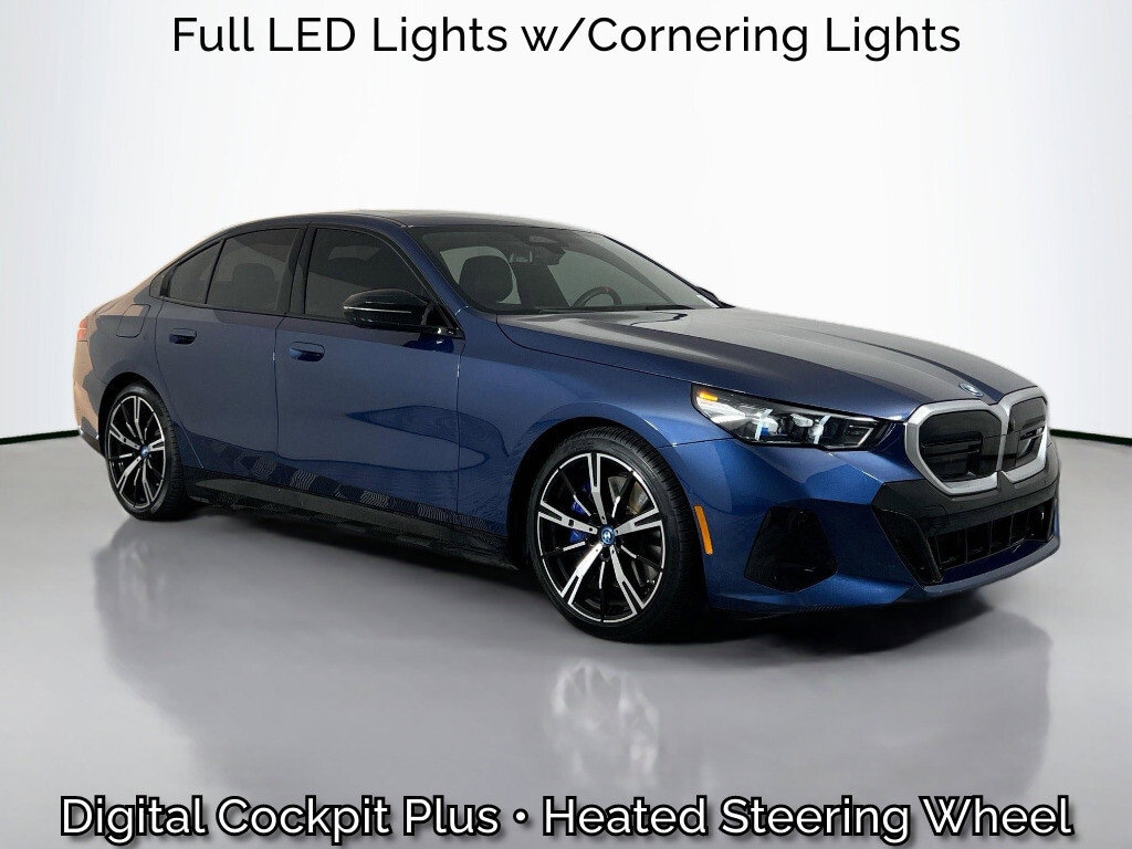 Used 2024 BMW i5 M60 Sedan