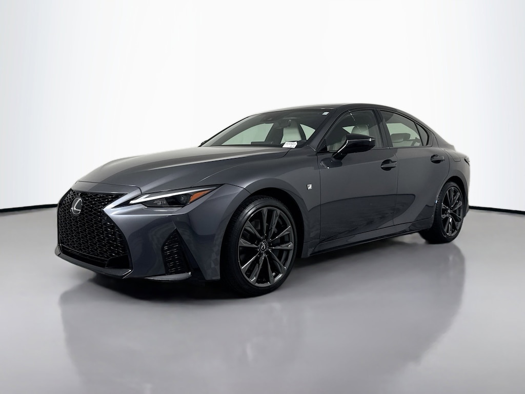 Used 2025 Lexus IS IS 350 F SPORT Sedan