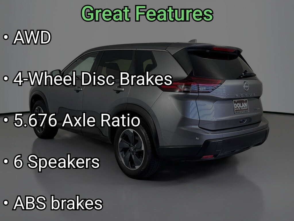 2024 Nissan Rogue SV - Photo 23