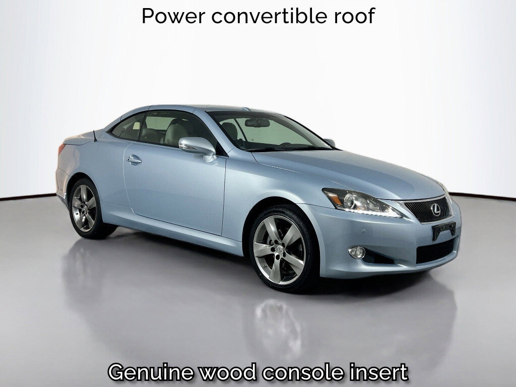Used 2011 Lexus IS 250 2dr Conv Man Convertible