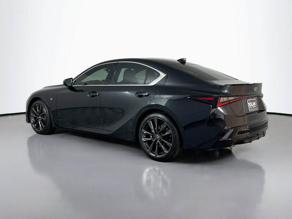 Used 2025 Lexus IS IS 300 F SPORT Design Sedan