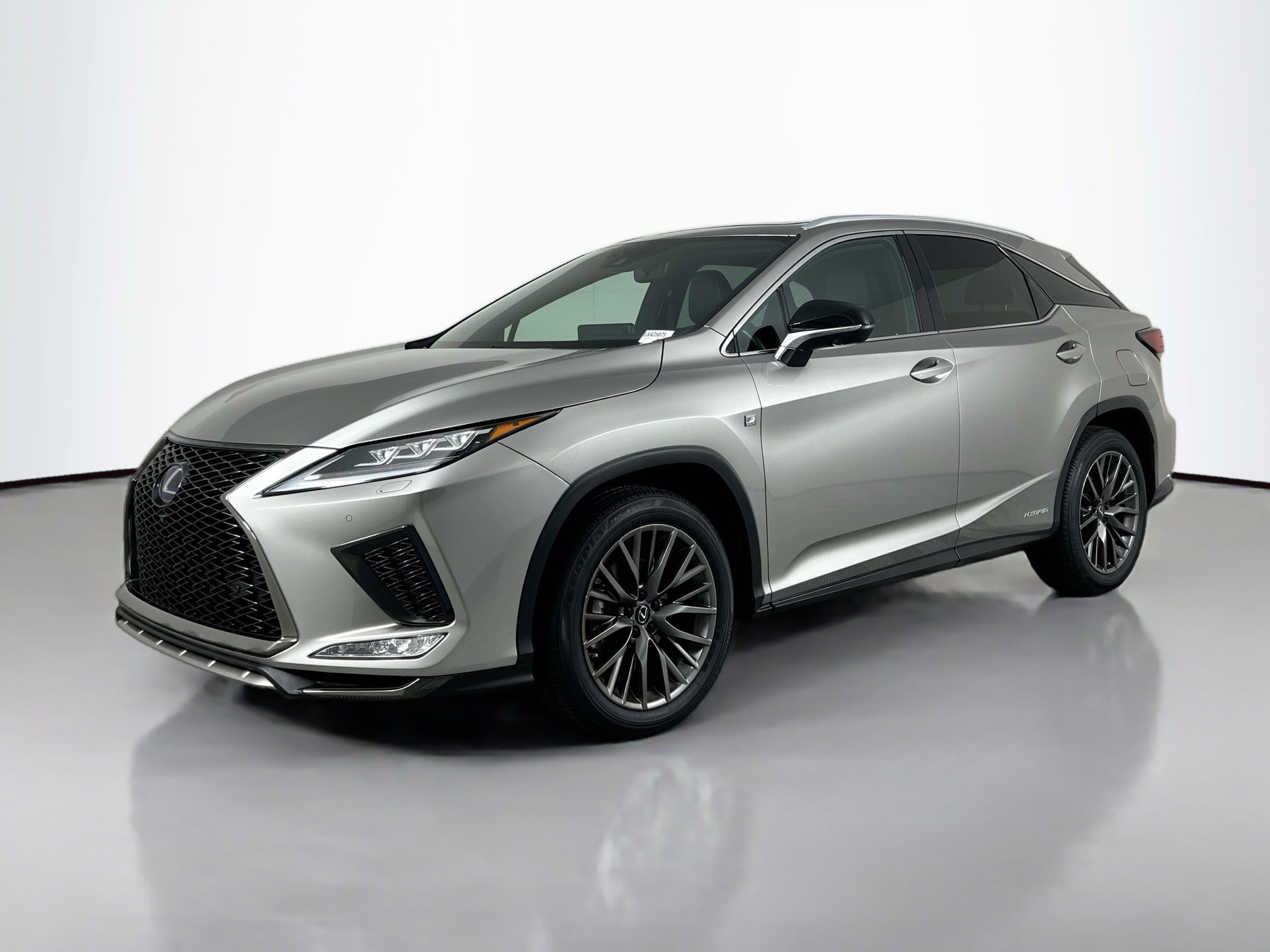2022 Lexus RX 450h F SPORT Handling photo 2