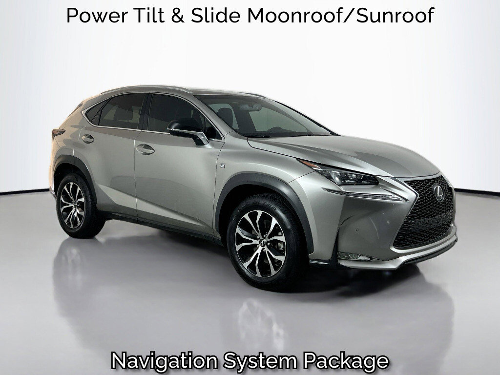 2016 Lexus NX F Sport