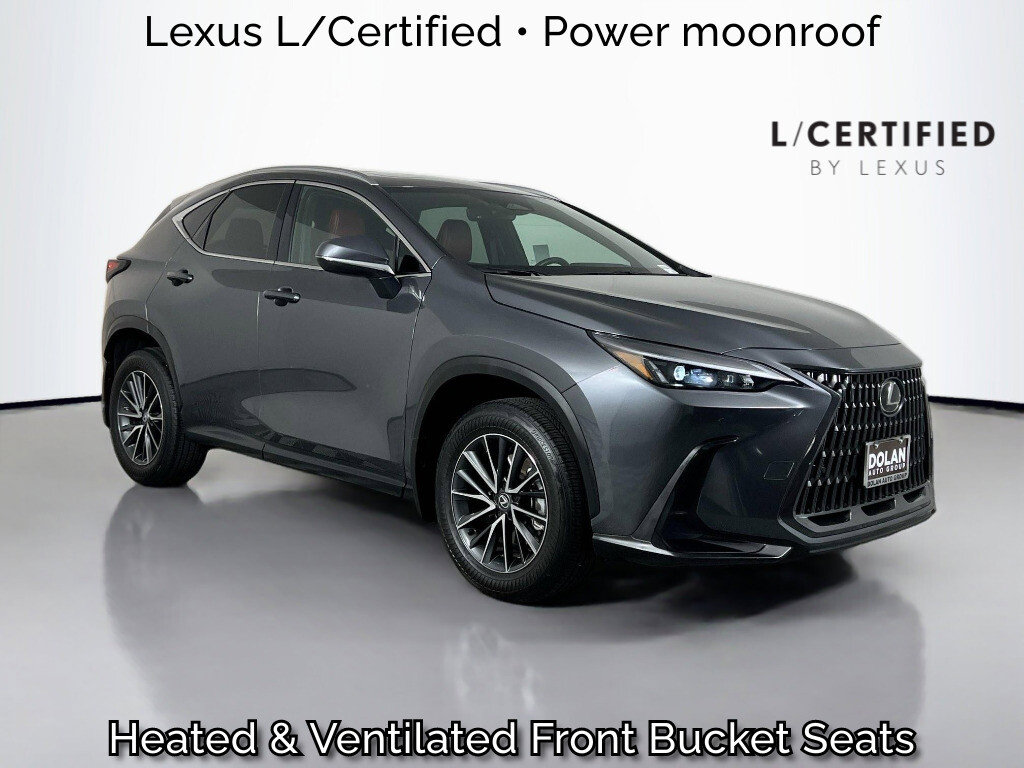 2025 Lexus NX 350's photo