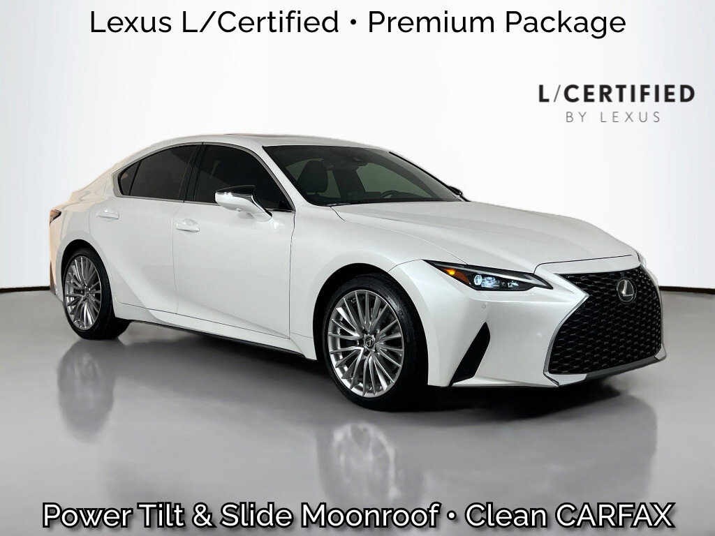 2022 LEXUS IS 300 Sedan 