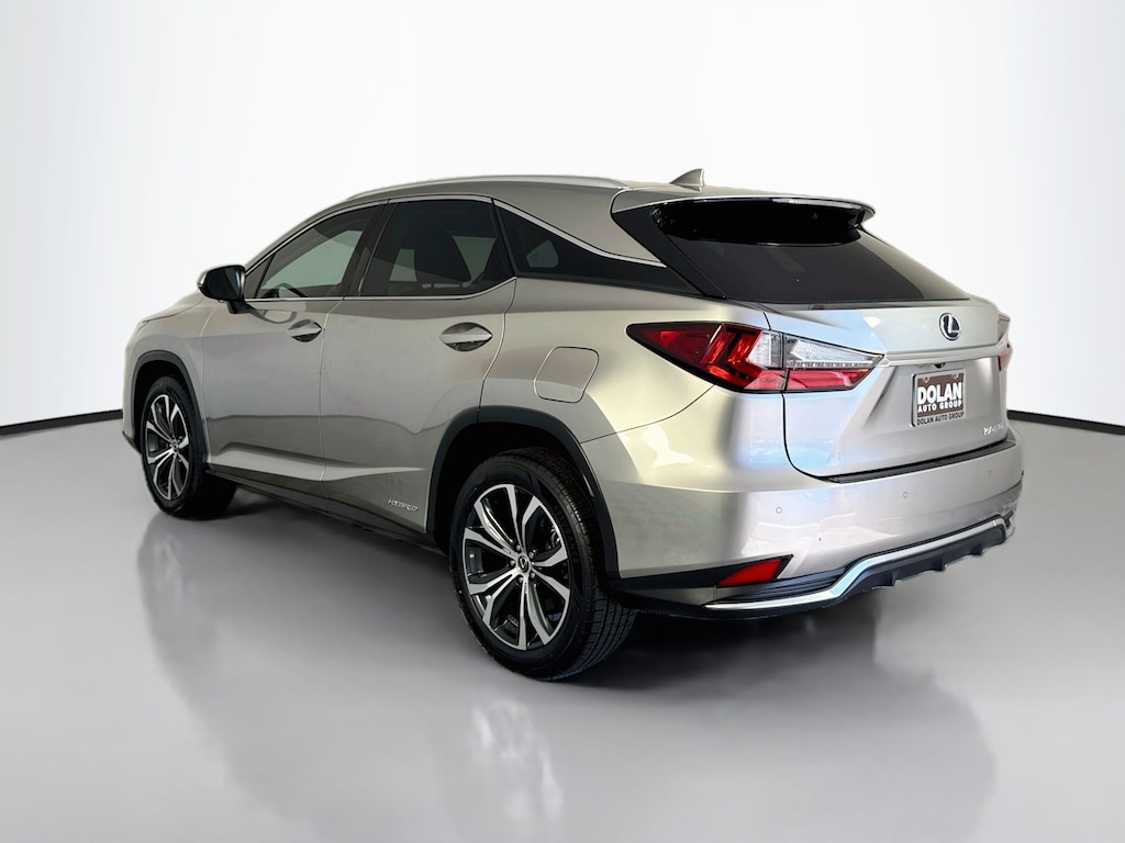 Certified 2021 Lexus RX RX 450h SUV