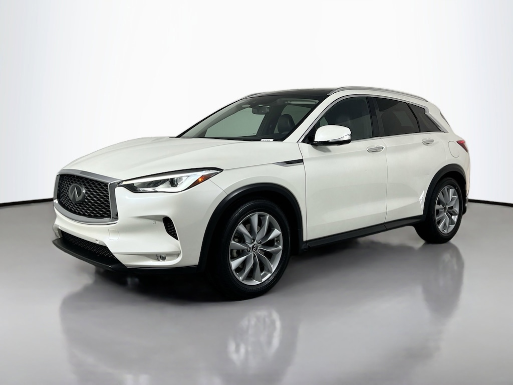 Used 2019 INFINITI QX50 ESSENTIAL SUV