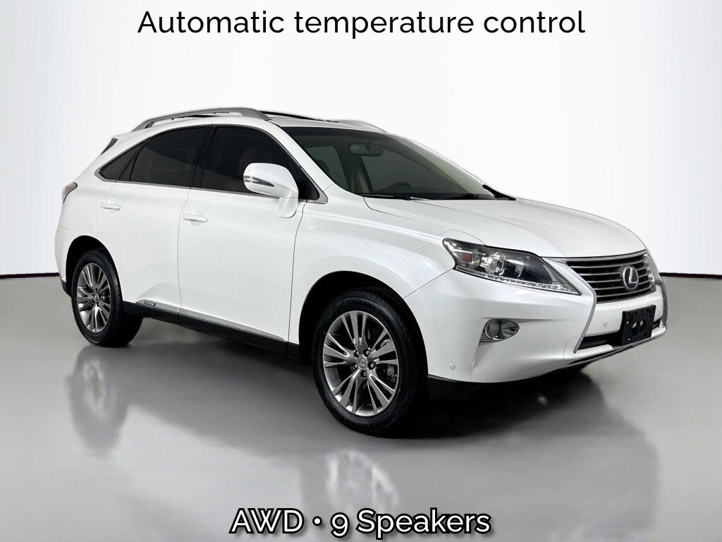 2013 Lexus RX 450h