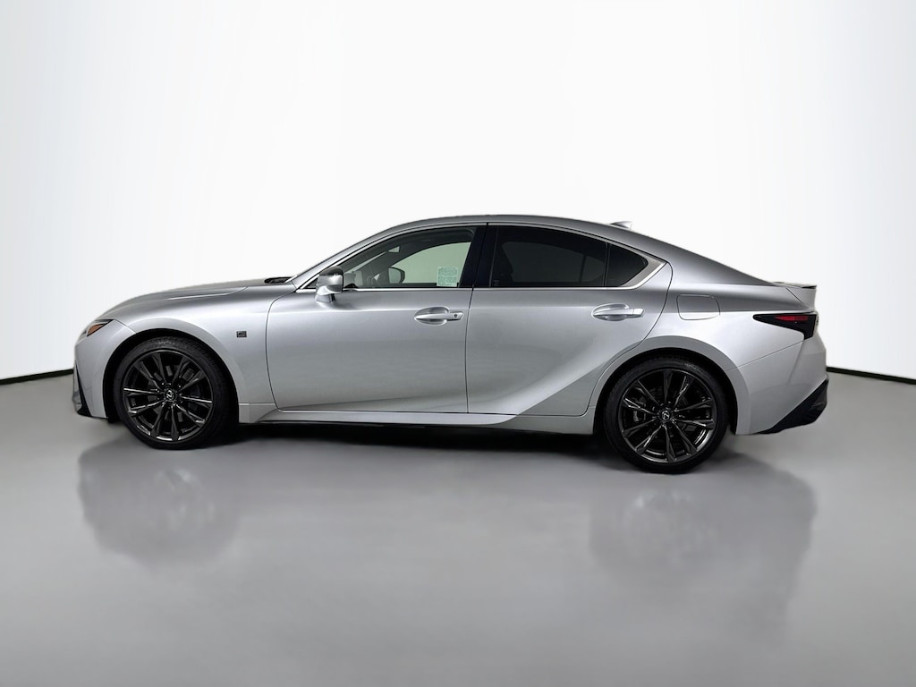 Certified 2025 Lexus IS IS 300 F SPORT Design Sedan