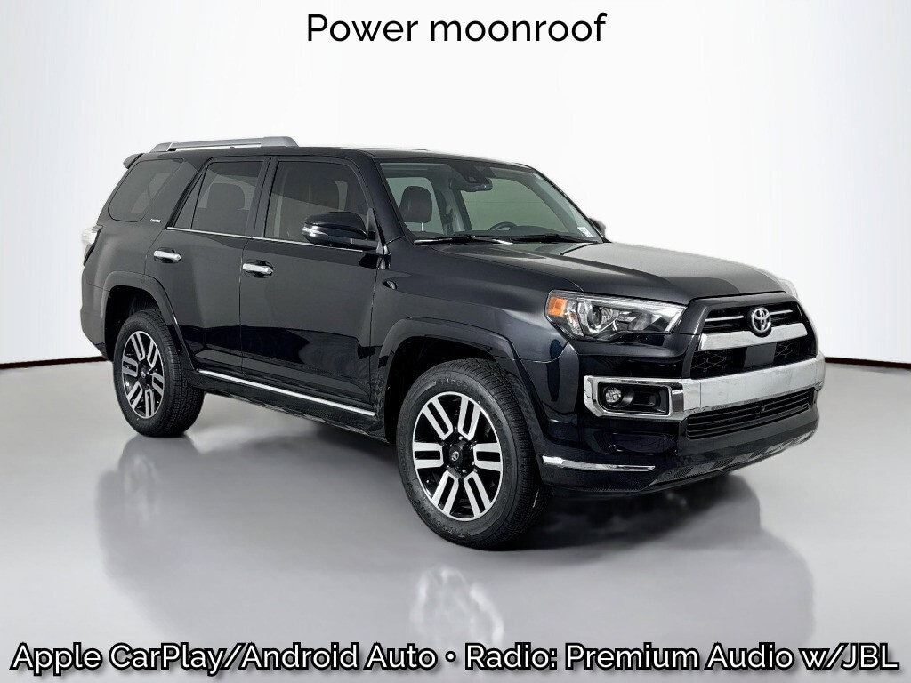 Used 2022 Toyota 4Runner Limited SUV