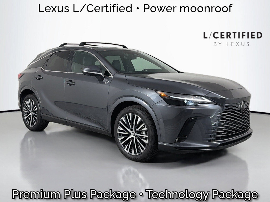 Certified 2025 Lexus RX 350 PREMIUM PLUS SUV