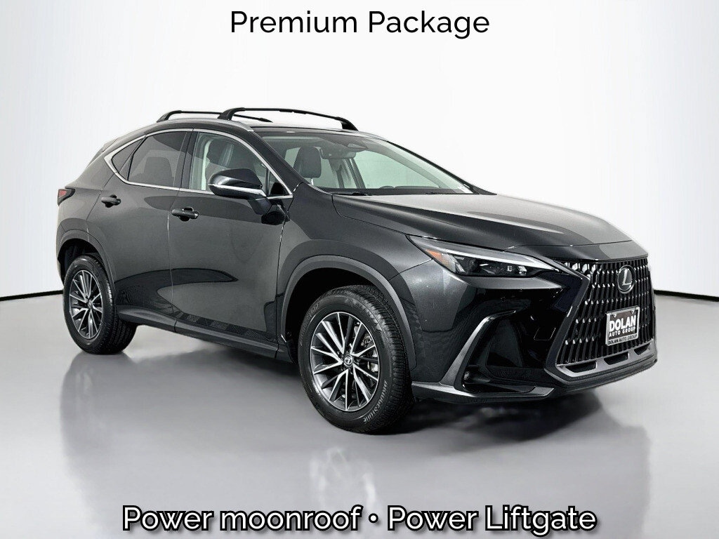 Certified 2023 Lexus NX 350 PREMIUM SUV