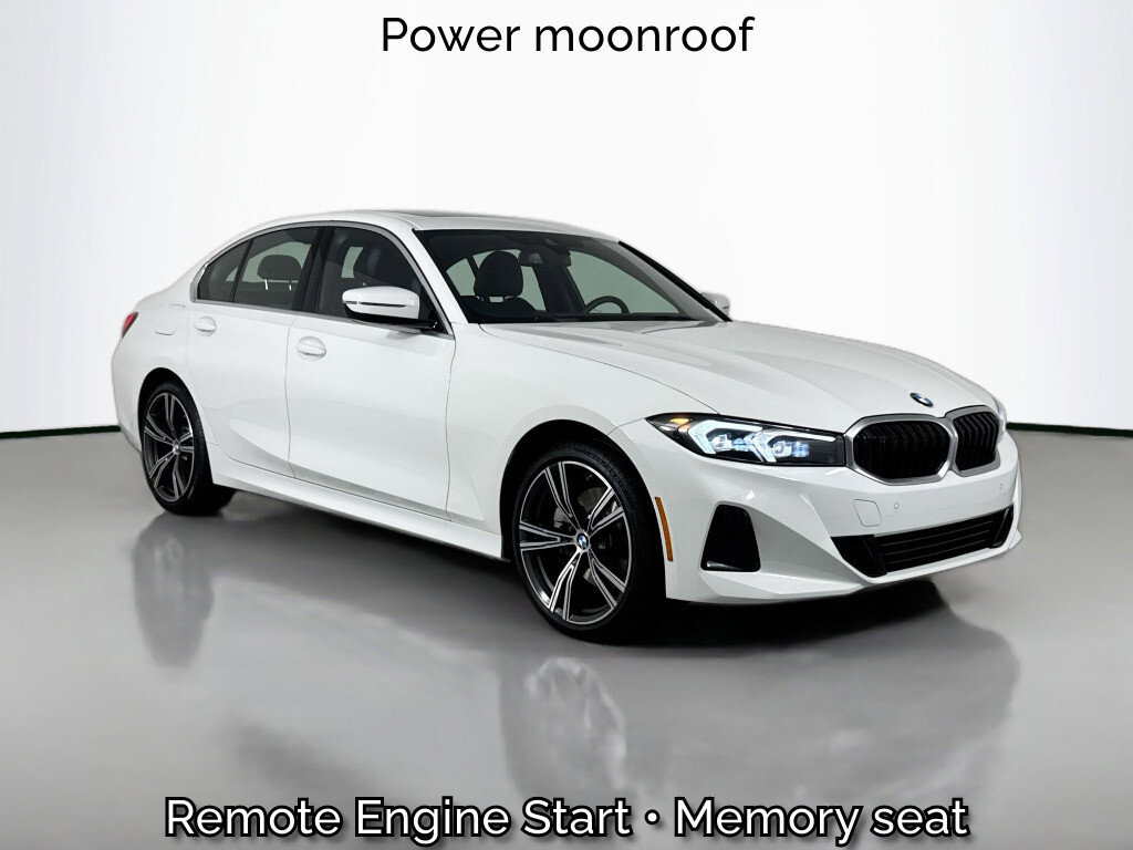 2024 BMW 3 Series 330i