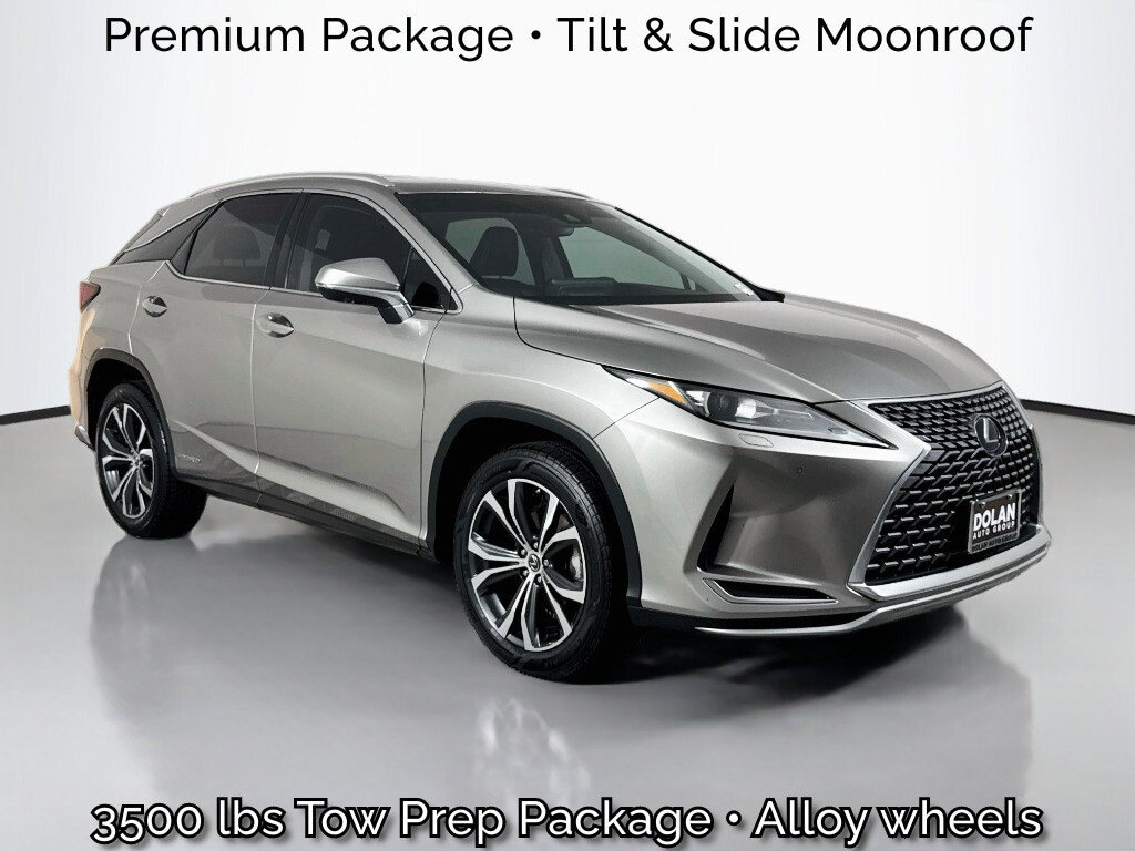 Certified 2021 Lexus RX RX 450h SUV
