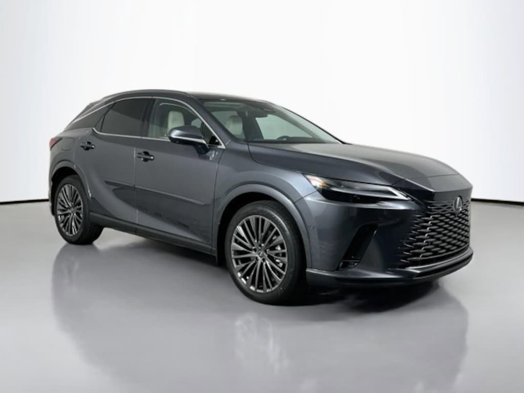 New 2026 Lexus RX 450h+ Luxury SUV