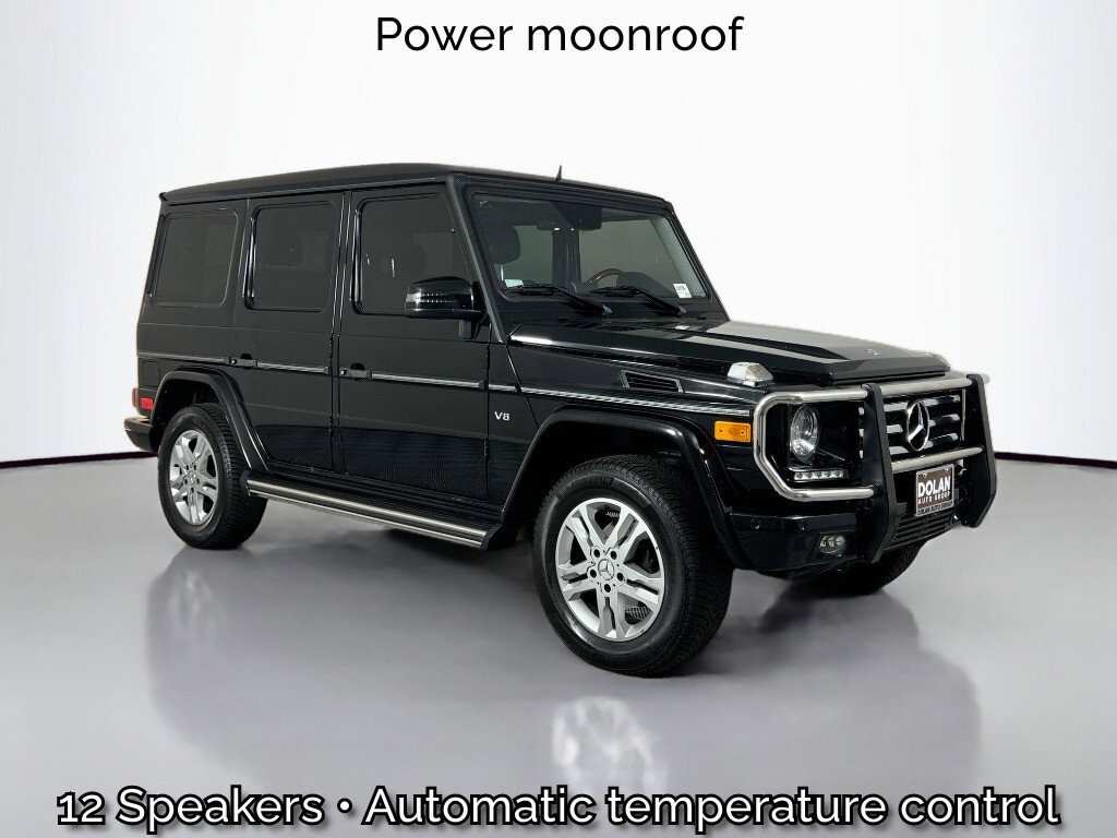 Used 2013 Mercedes-Benz G-Class G 550 SUV