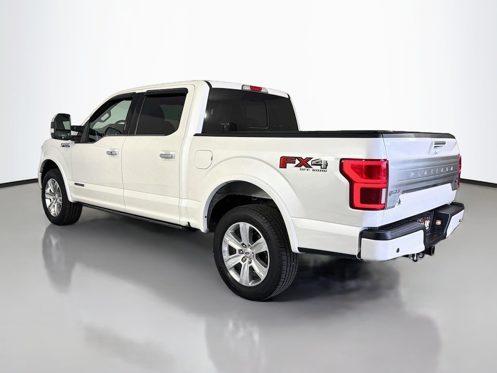 Used 2019 Ford F-150 Platinum Truck SuperCrew Cab