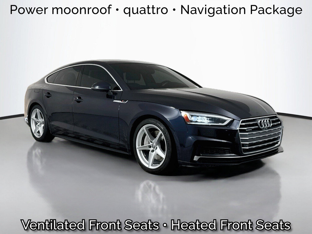 2018 Audi A5 Sportback