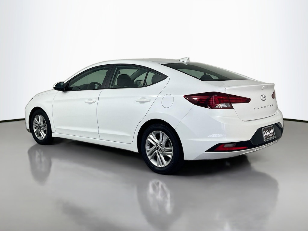 Used 2020 Hyundai Elantra SEL Sedan