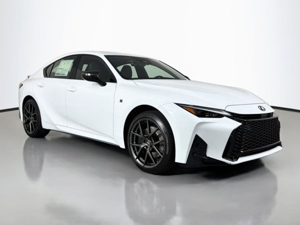 New 2026 Lexus IS 350 F SPORT Design Sedan