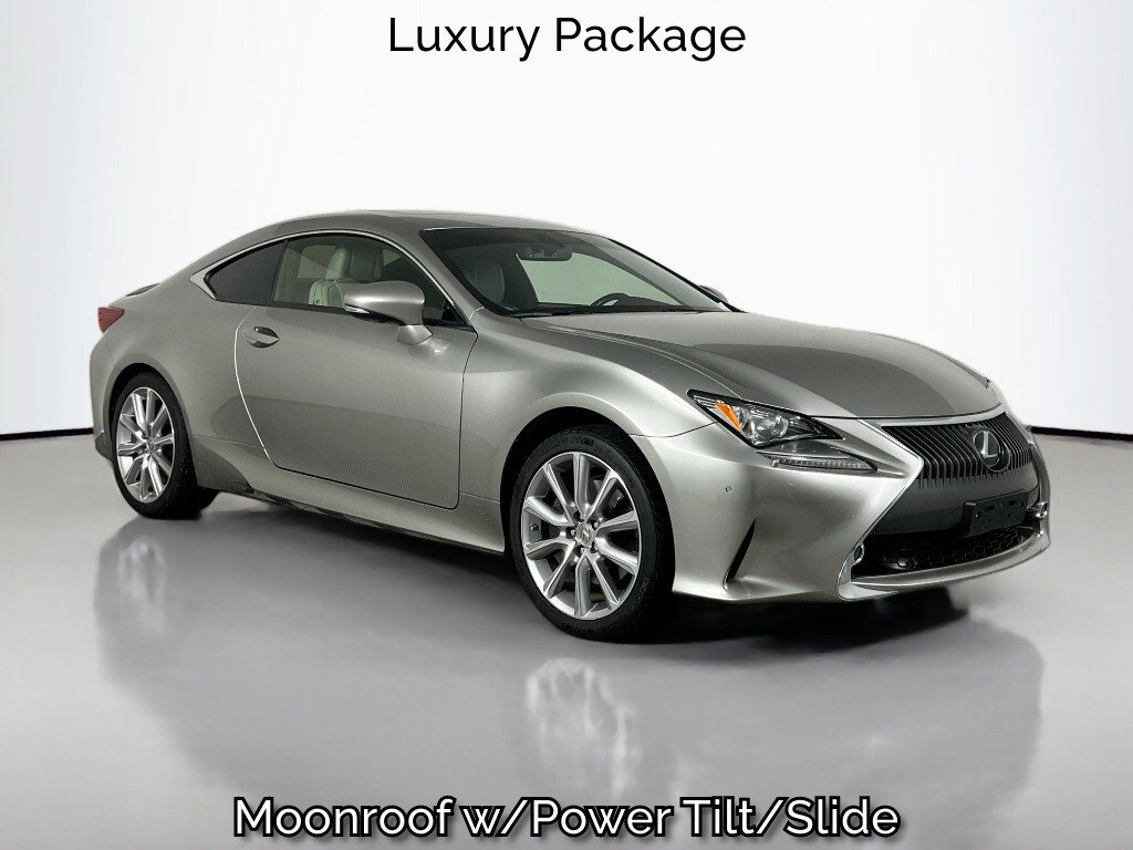 2015 LEXUS RC 350 Coupe 