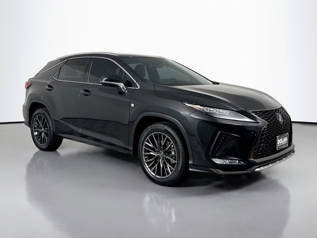 Certified 2021 Lexus RX 350 F SPORT SUV