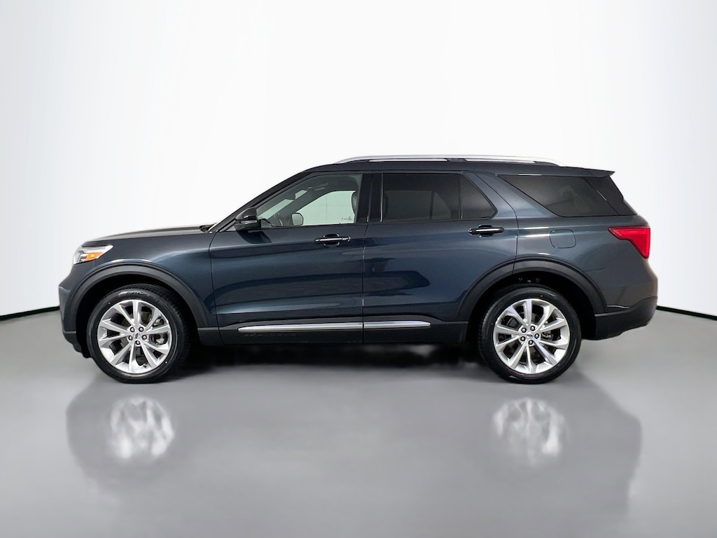 Used 2022 Ford Explorer Platinum SUV