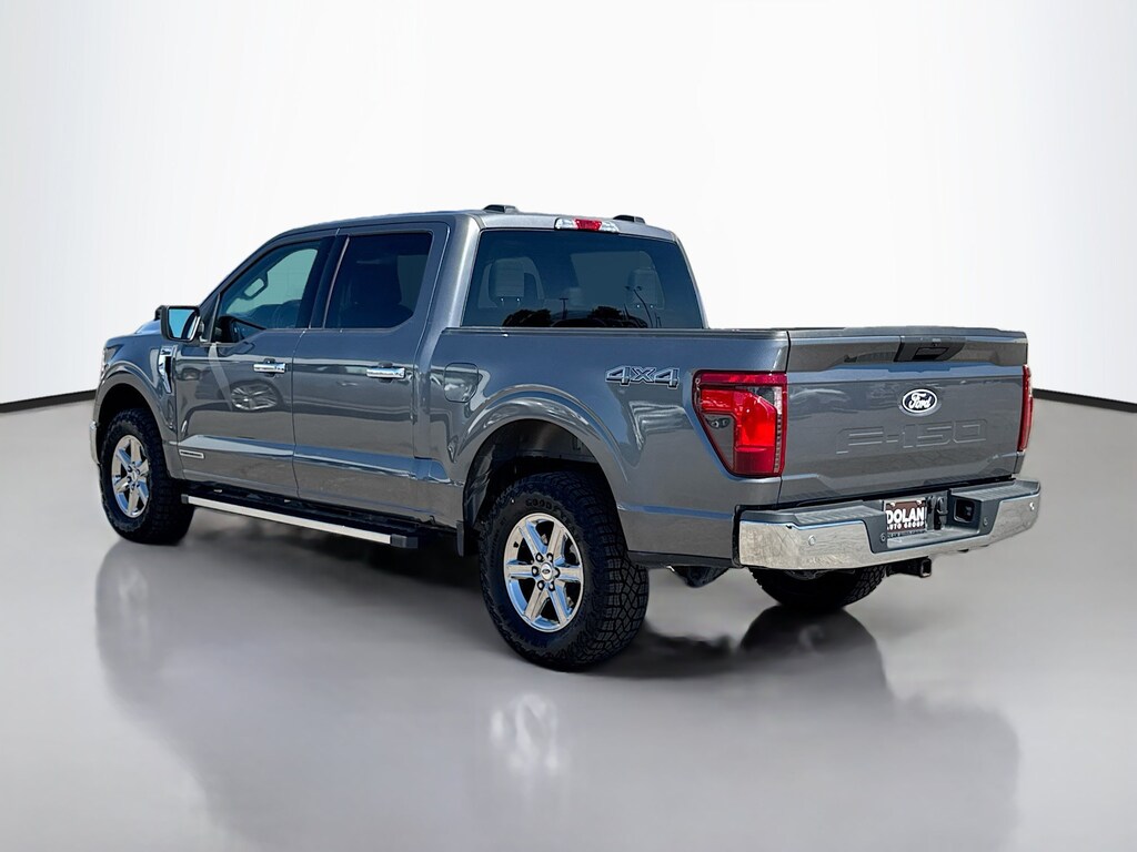 Used 2025 Ford F-150 XLT Truck SuperCrew Cab