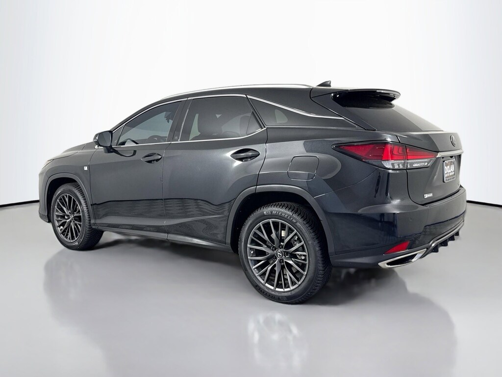 Certified 2021 Lexus RX 350 F SPORT SUV