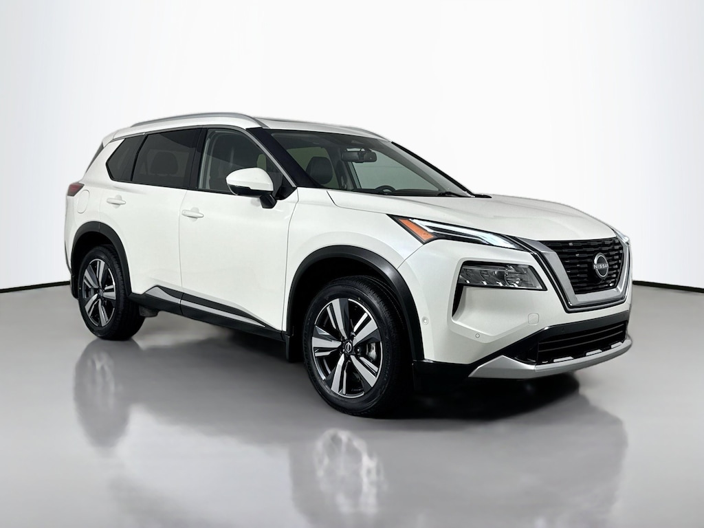 Used 2023 Nissan Rogue Platinum SUV