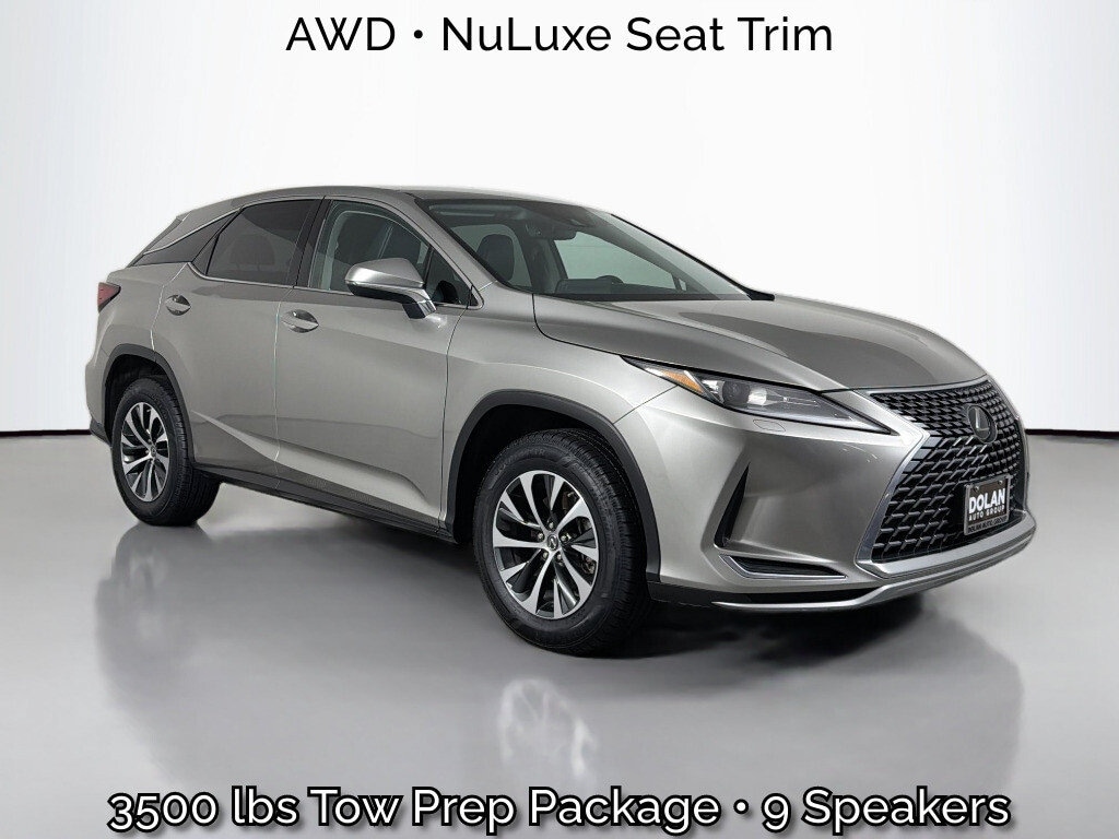 Used 2021 Lexus RX RX 350 SUV