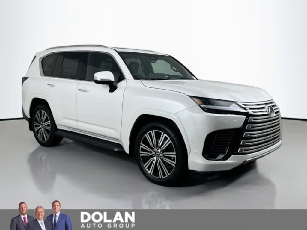New 2025 Lexus LX 700h Luxury SUV