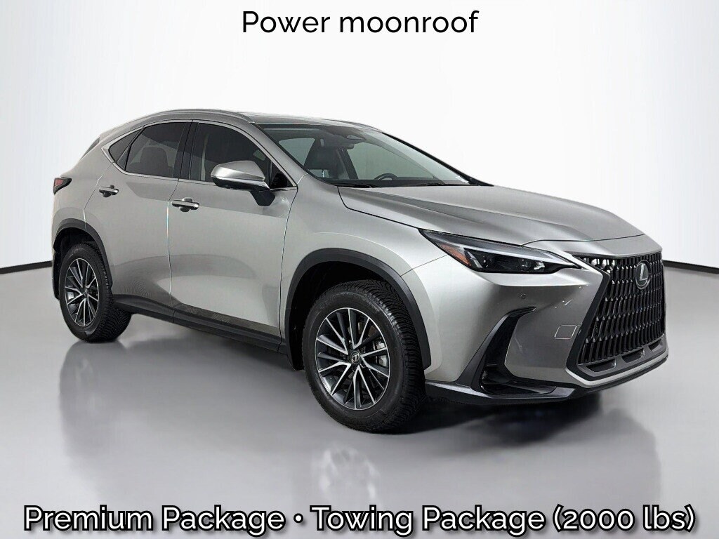 Used 2025 Lexus NX NX 350h Premium SUV