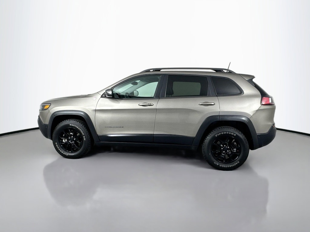 Used 2019 Jeep Cherokee Trailhawk Elite SUV