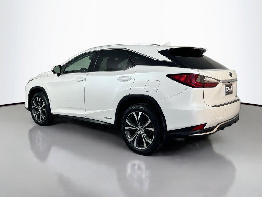 Certified 2022 Lexus RX 450h AWD SUV