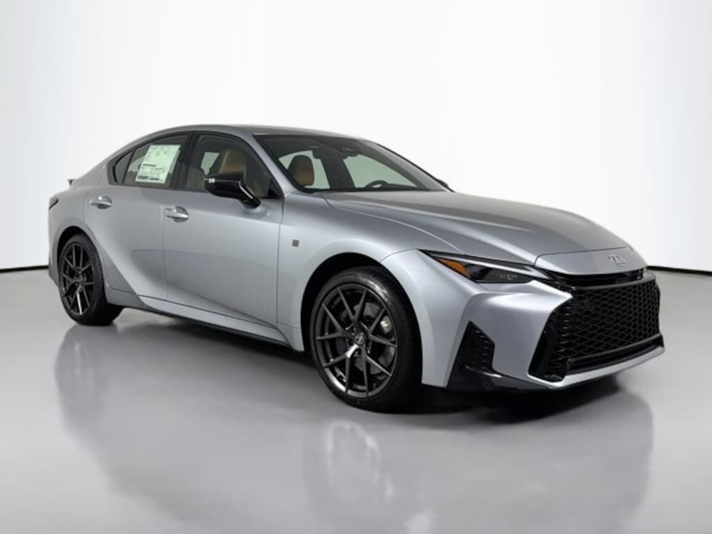 New 2026 Lexus IS 350 F SPORT Design Sedan