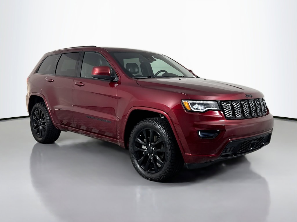 Used 2020 Jeep Grand Cherokee Altitude SUV