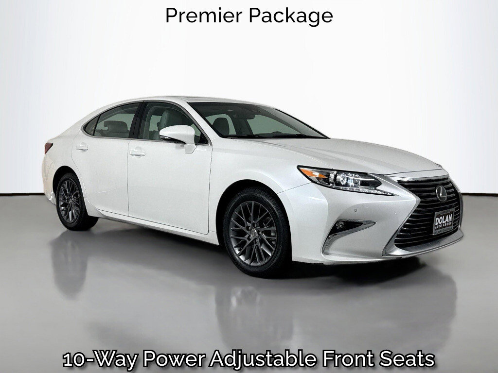 2018 Lexus ES 350 ES 350's photo