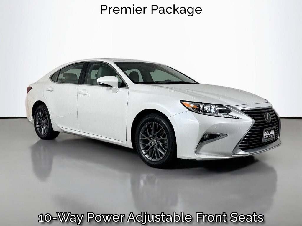 Used 2018 Lexus ES ES 350 Sedan