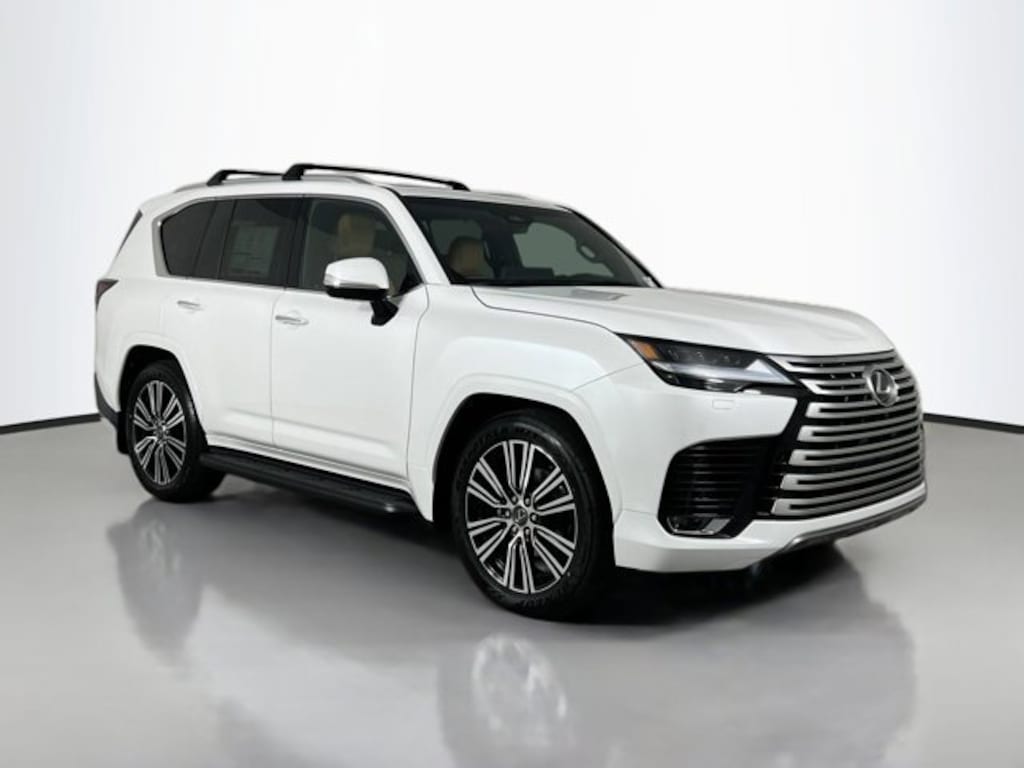 New 2026 Lexus LX 600 Luxury SUV