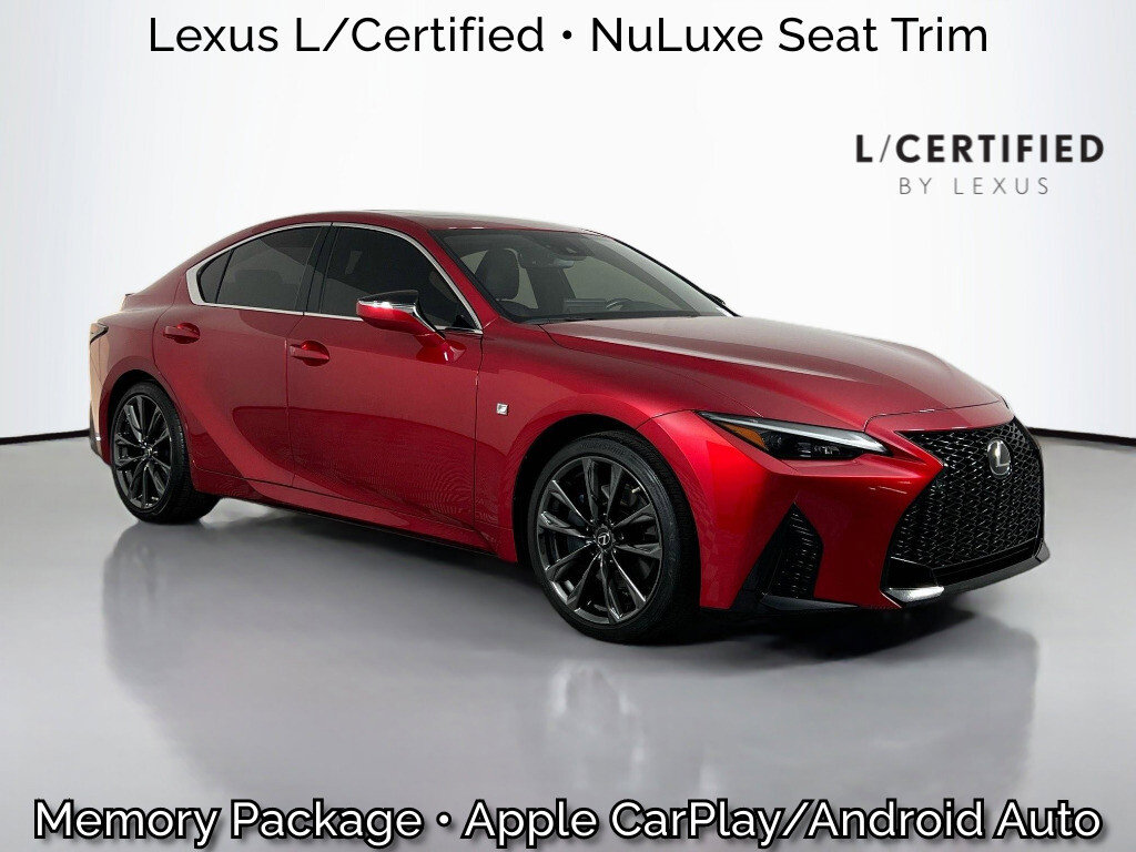 2022 LEXUS IS 350 Sedan 