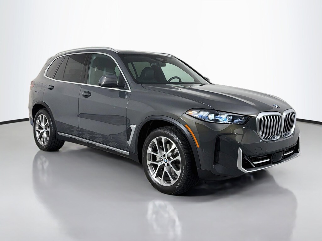 Used 2025 BMW X5 xDrive40i SUV