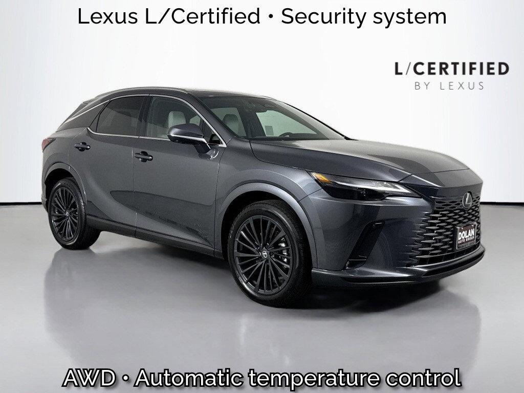 Certified 2026 Lexus RX 350h PREMIUM SUV