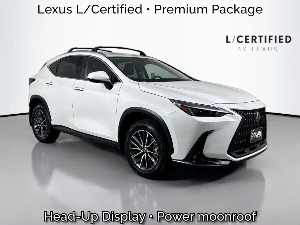 Used 2025 Lexus NX NX 350h Premium SUV