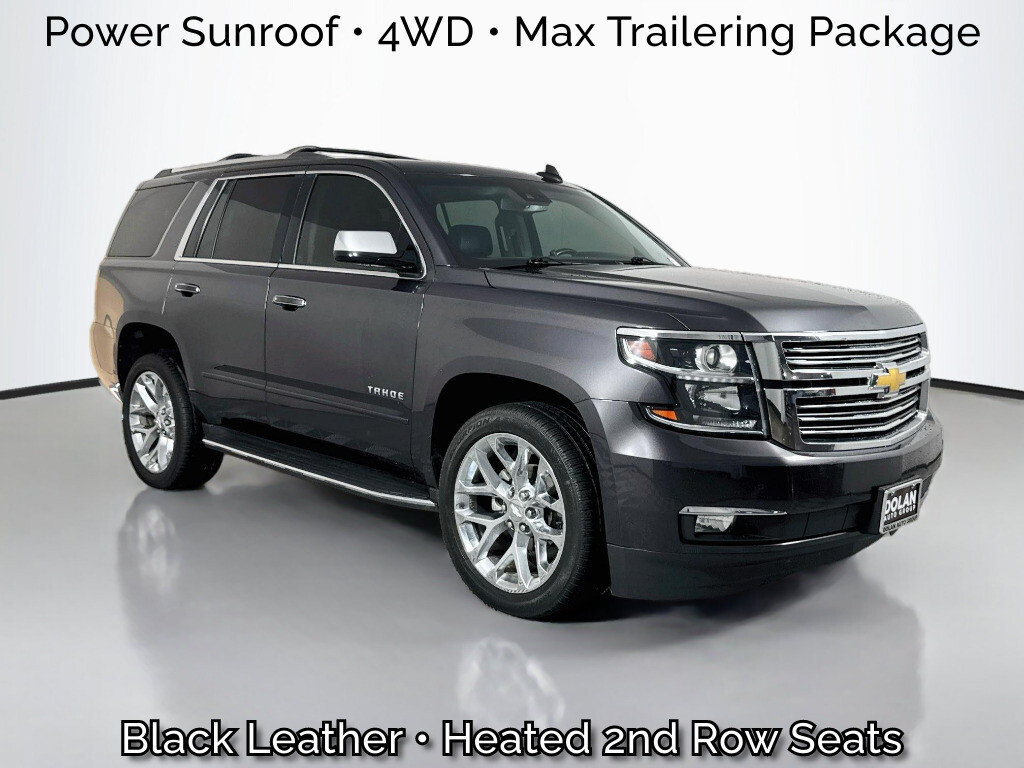 2018 Chevrolet Tahoe